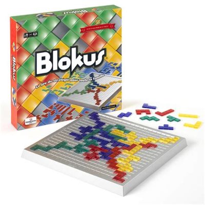 Blokus: A Geometric Puzzle Game That Will Challenge Your Spatial Reasoning and Strategic Thinking!