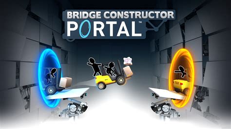 Bridge Constructor Portal - Unlocking the Power of Portals for Ultimate Bridge-Building Challenges!