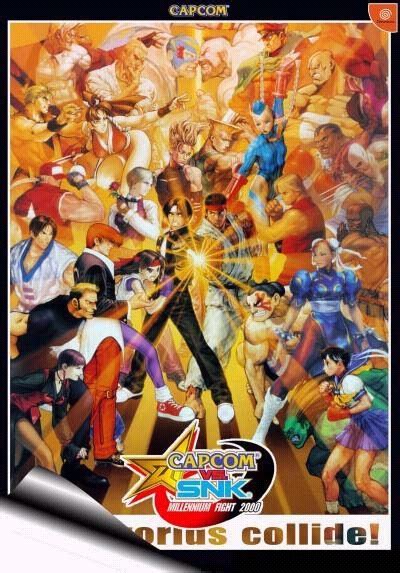 Capcom vs. SNK 2: Millionaire Fighting Dream! Unleash your inner competitive spirit with this exhilarating crossover fighting game!