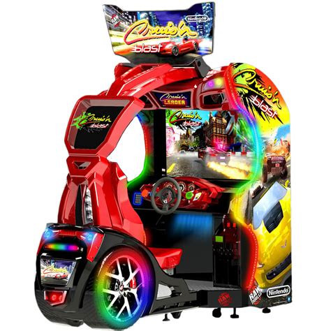 Cruis'n Blast: A High-Octane Arcade Racer For The Ages!