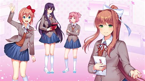 Doki Doki Literature Club! A Dating Sim With Unexpectedly Dark Turns?