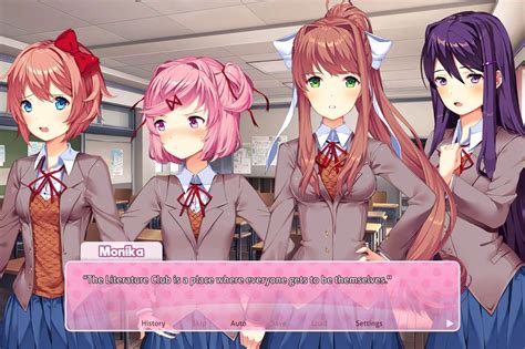 Doki Doki Literature Club! A Dating Sim With Unexpectedly Dark Turns?