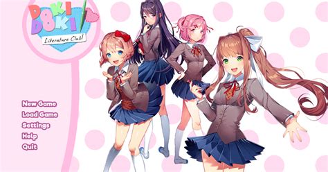 Doki Doki Literature Club! Prepare Yourself for Psychological Horror Disguised as an Anime Dating Sim