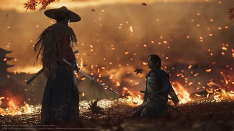 Ghost of Tsushima: A Symphony of Steel and Sakura!