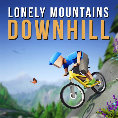 Lonely Mountains Downhill: A Thrilling Descent Through Pixelated Peaks!