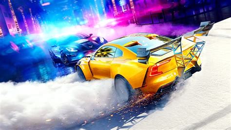 Need for Speed: Heat – A Neon-Drenched Symphony of Street Racing and Cop Cat-and-Mouse Gameplay!