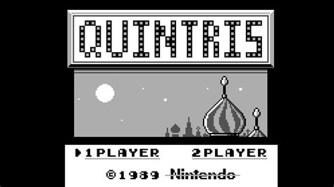 Quintris: A Whimsical Puzzle Adventure Filled with Rhythmic Delight!