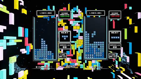 Tetris Effect: Connected! A Sensory Symphony of Falling Blocks and Ethereal Beats