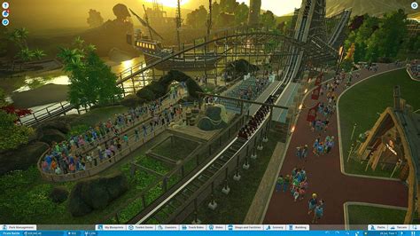 Where Can You Build Your Dream Rollercoaster? A Look into the Thrilling World of 'Planet Coaster'!