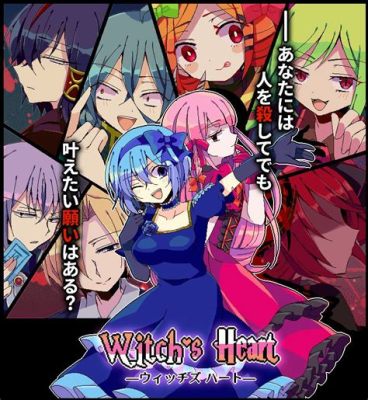 Woo! Get Ready To Groove With This Energetic Anime Rhythm Game: Witch's Heart