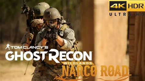 Ghost Recon: Wildlands! A Co-Op Tactical Shooter Set in a Narco-State