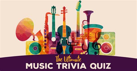 Quiz: The Ultimate Music Trivia Showdown! Can You Conquer This Rhythmic Battlefield?